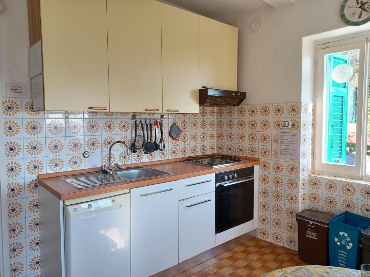 Casa Canepa Villa Sori Buitenkant foto