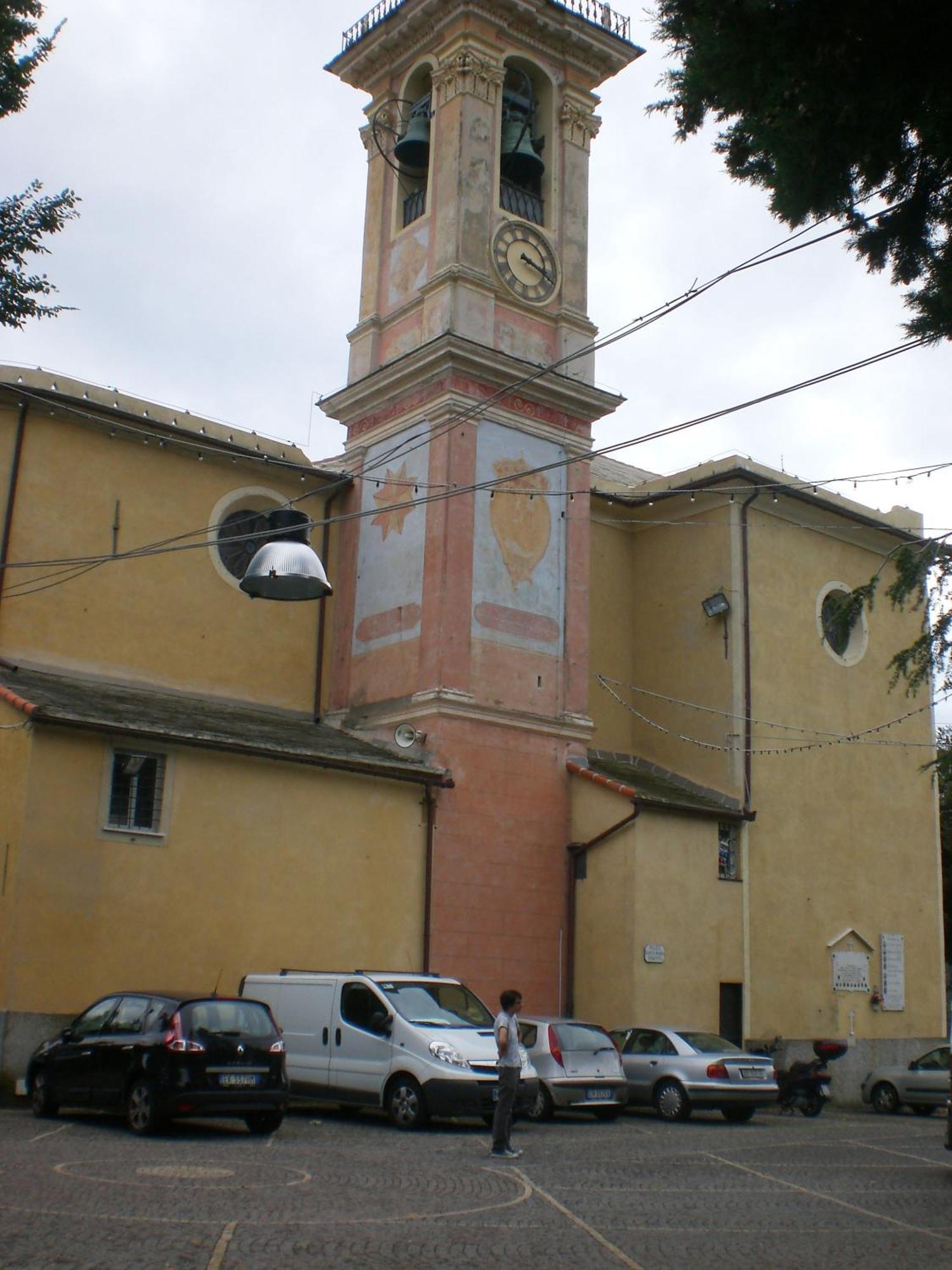 Casa Canepa Villa Sori Buitenkant foto