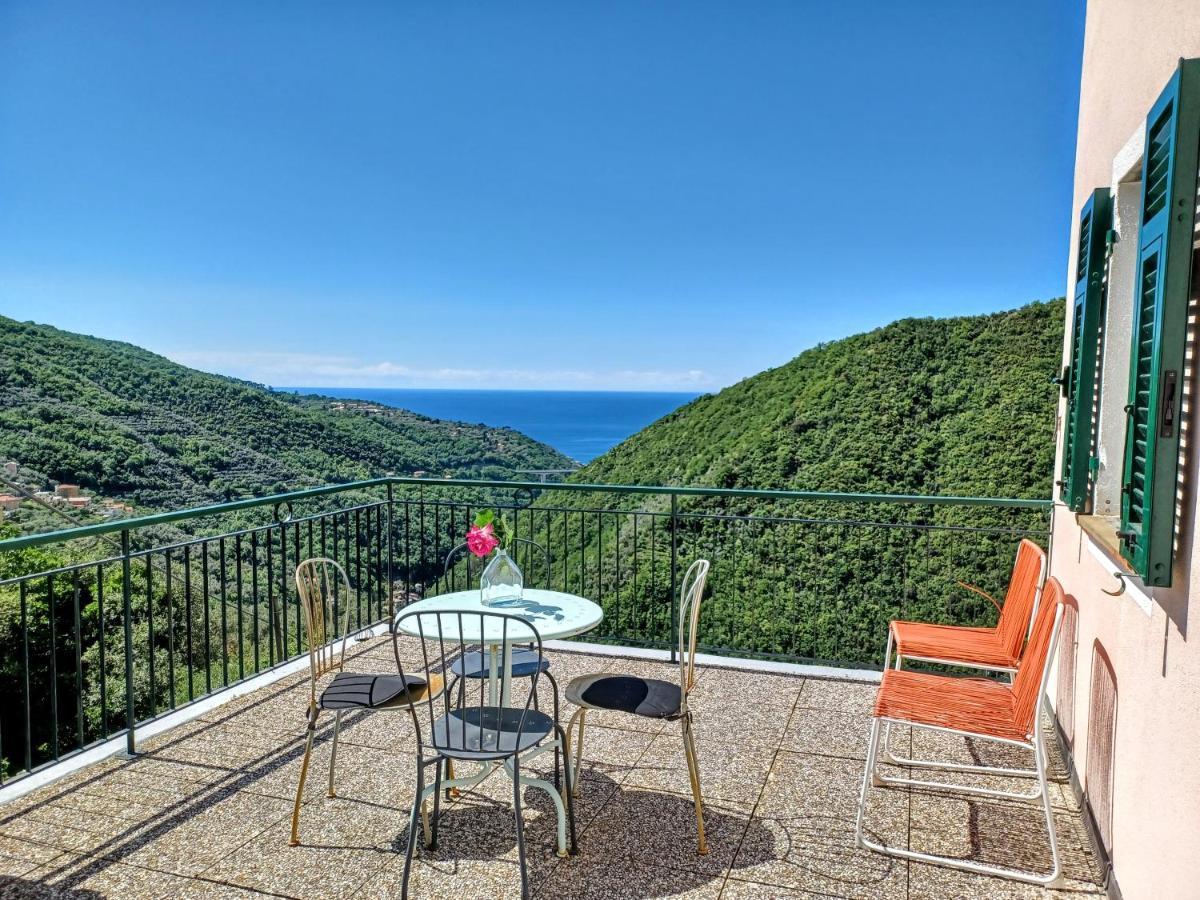Casa Canepa Villa Sori Buitenkant foto