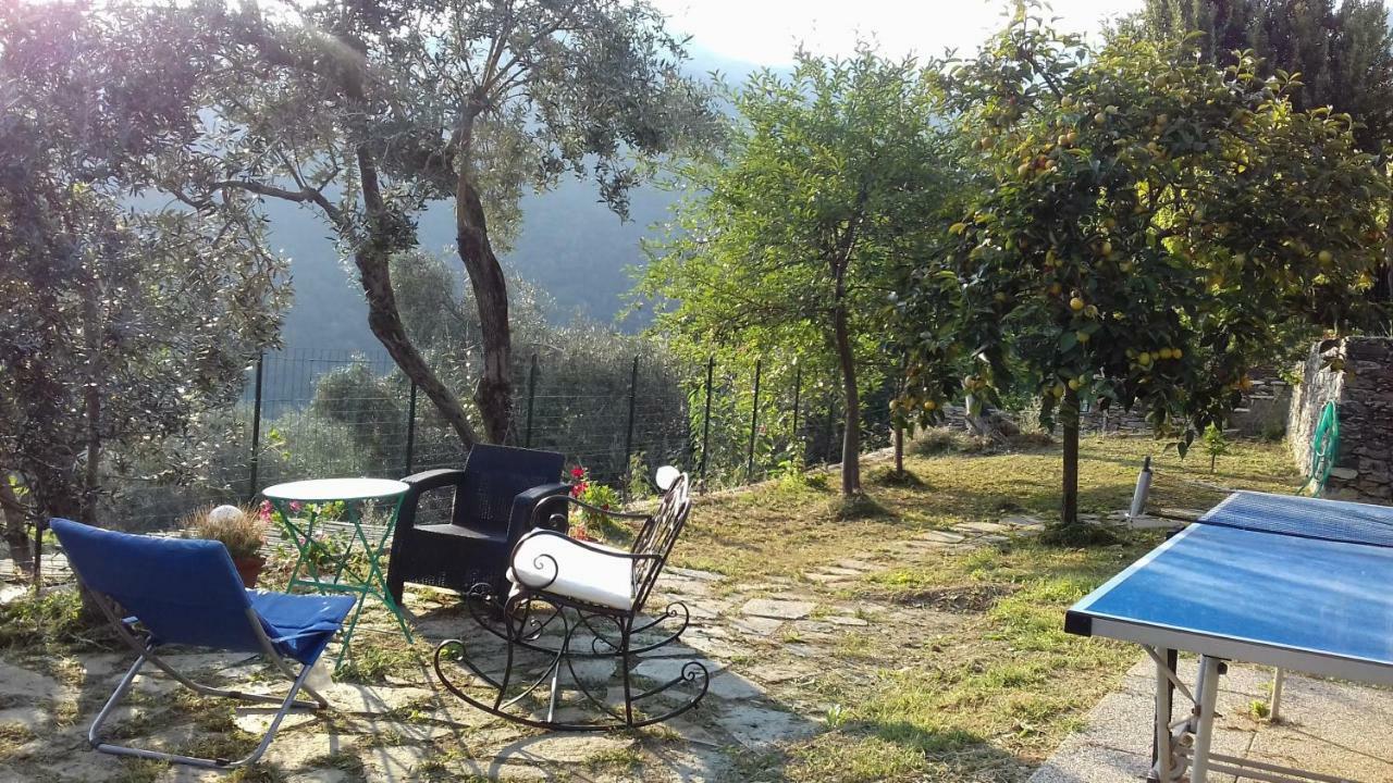 Casa Canepa Villa Sori Buitenkant foto